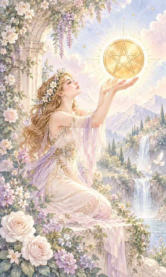 Ace of Pentacles