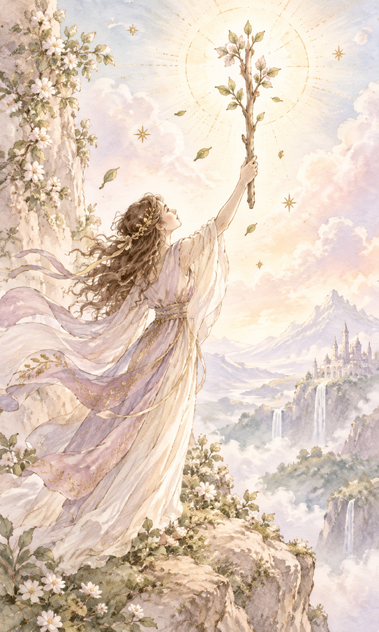 Ace of Wands