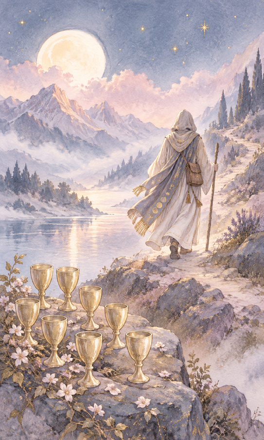 8 of Cups