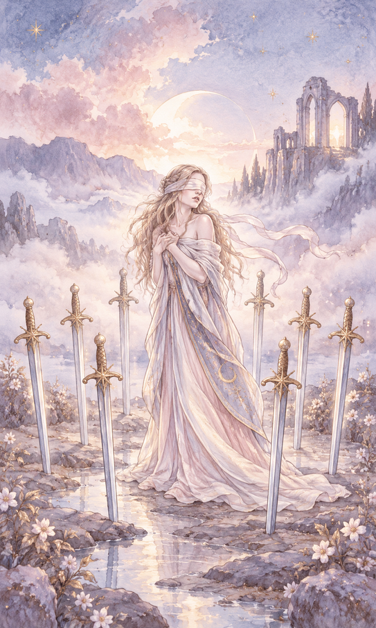8 of Swords