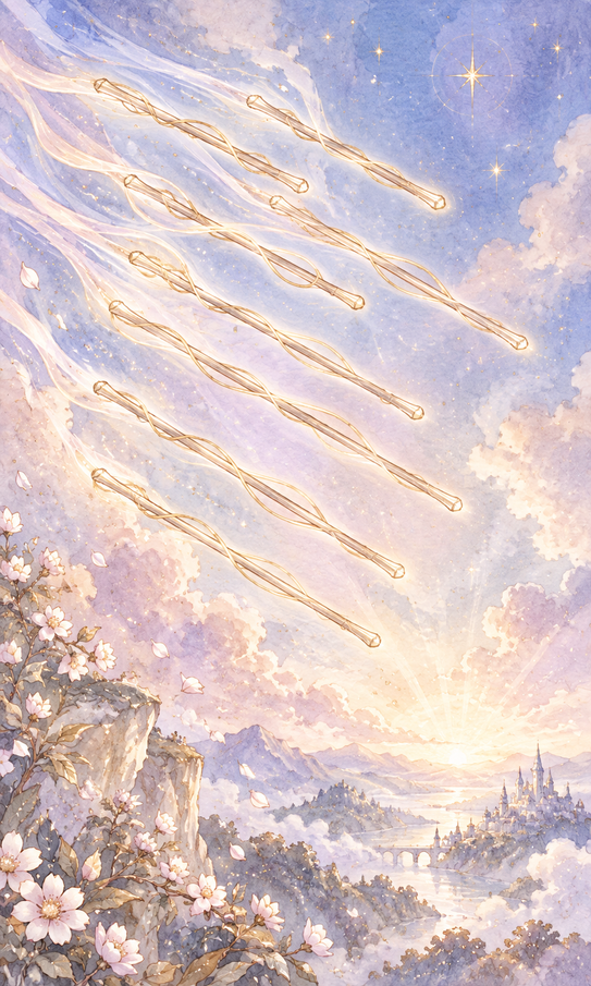 8 of Wands