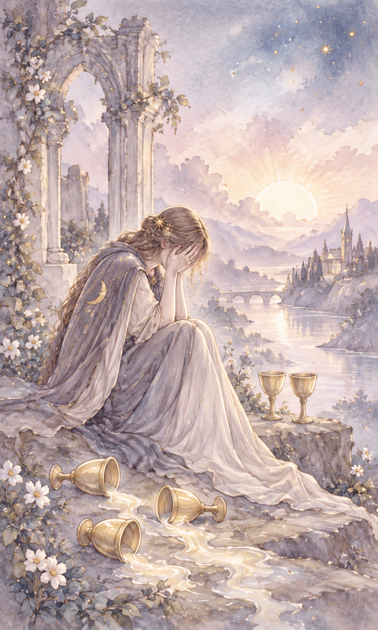 5 of Cups