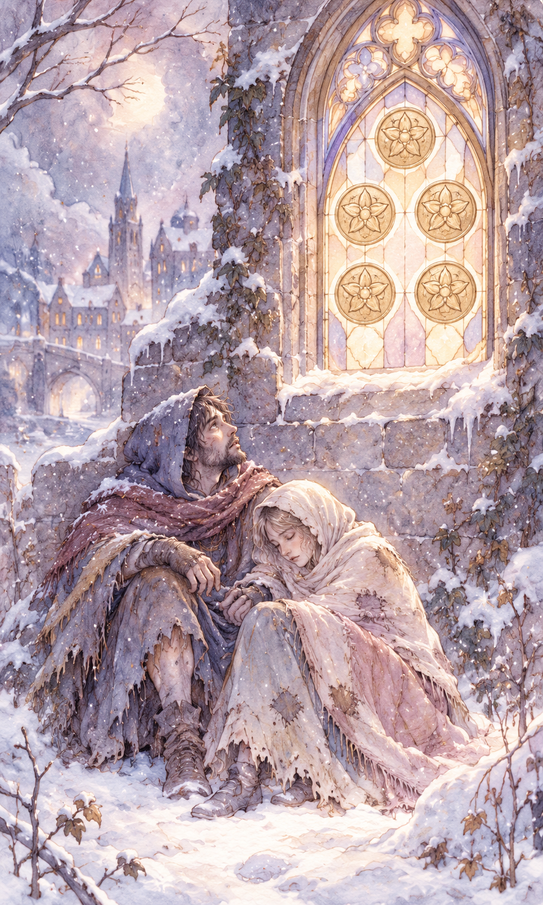 5 of Pentacles