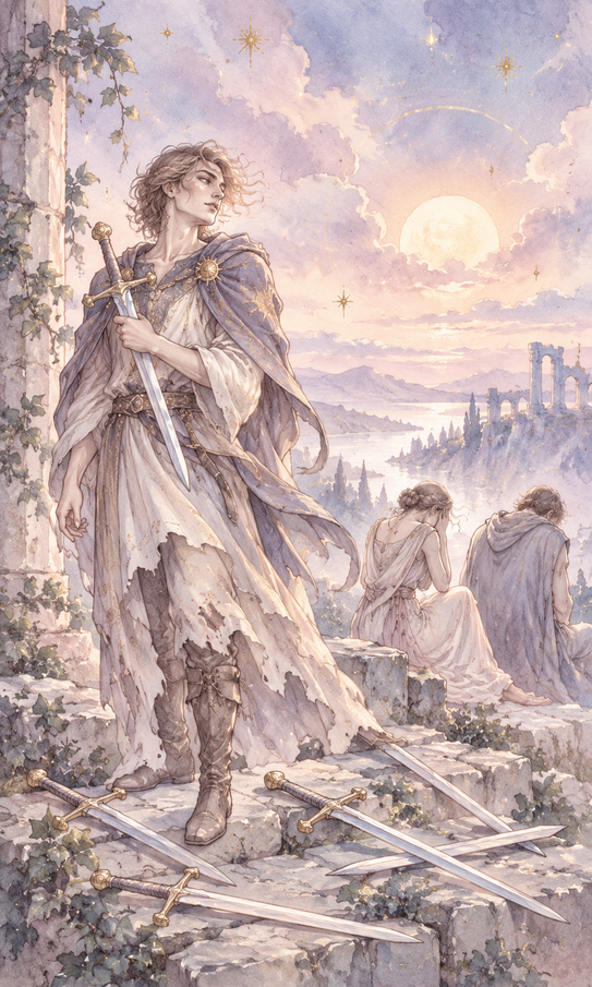 5 of Swords