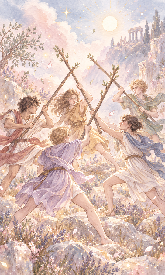 5 of Wands