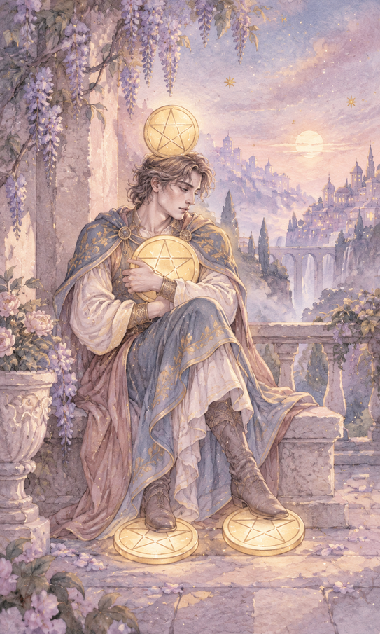 4 of Pentacles