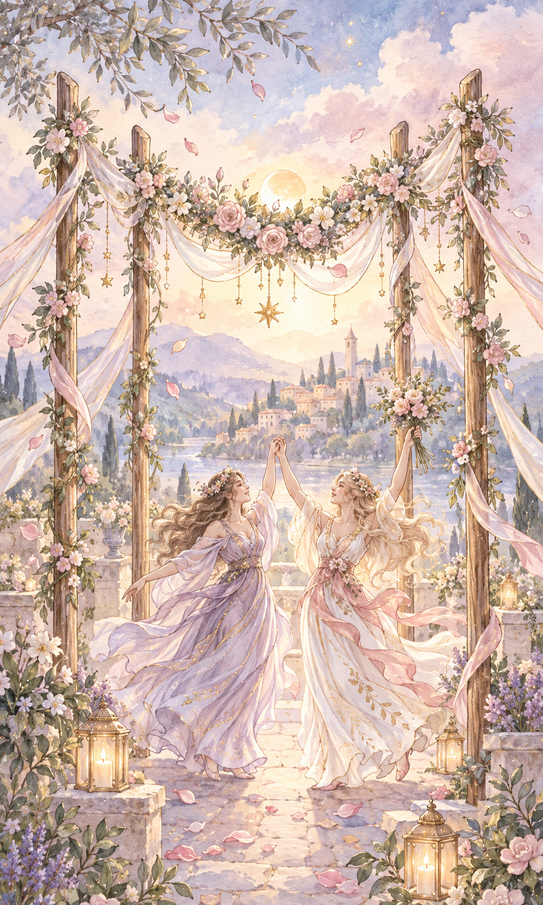 4 of Wands