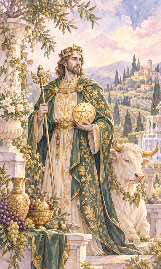 King of Pentacles