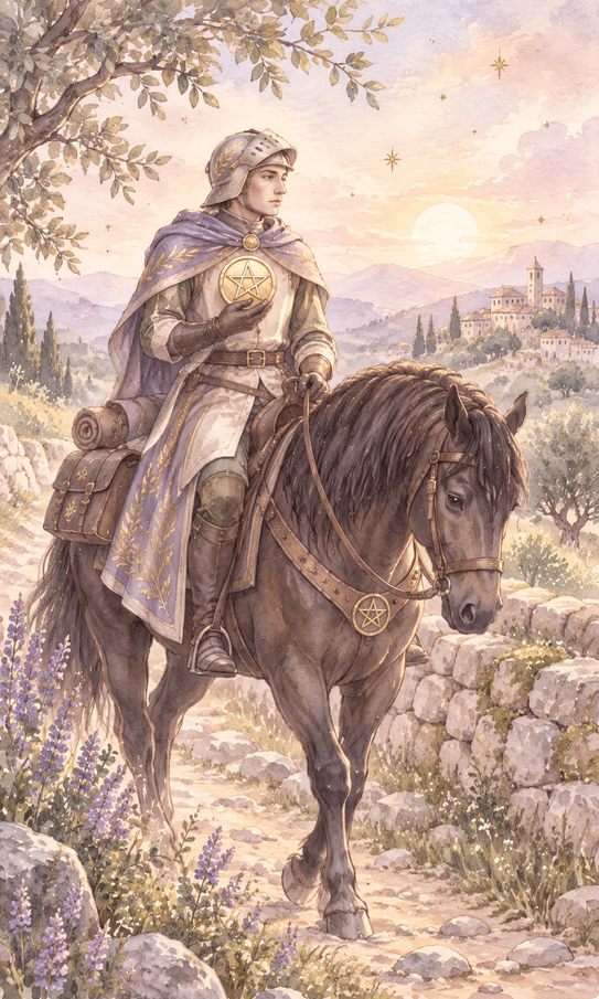 Knight of Pentacles
