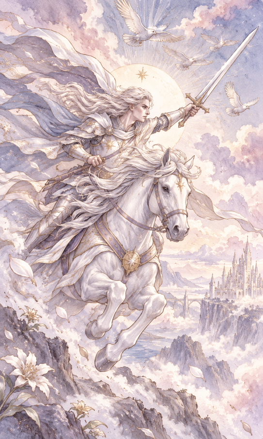 Knight of Swords