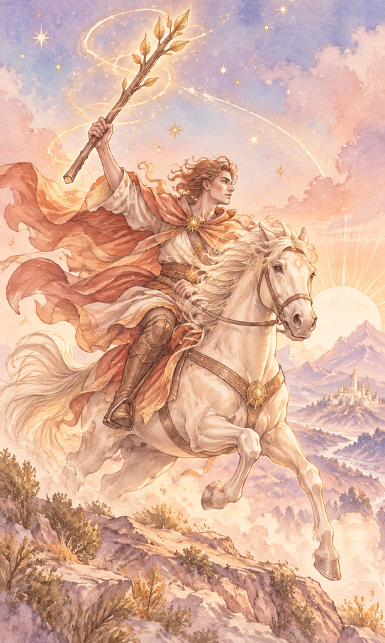 Knight of Wands