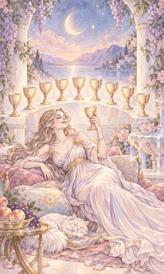9 of Cups