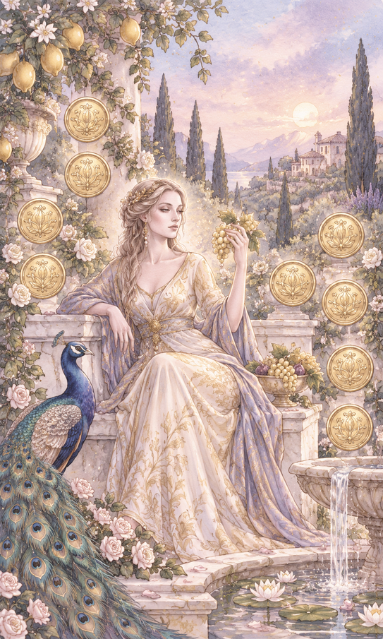 9 of Pentacles