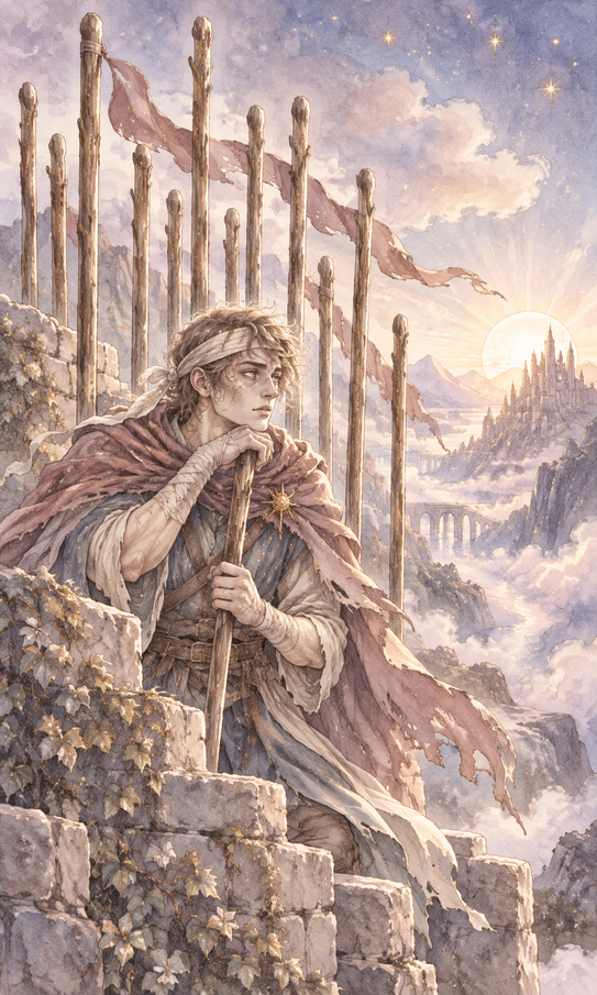 9 of Wands