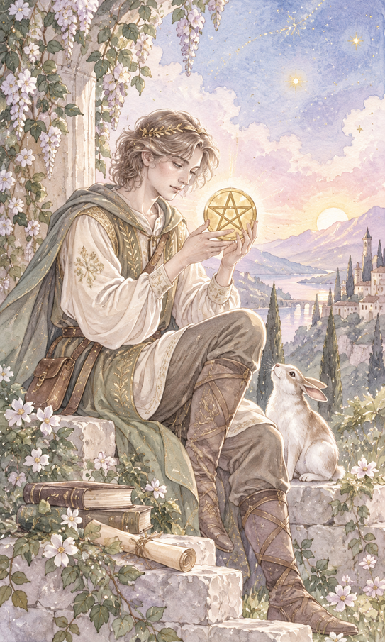 Page of Pentacles