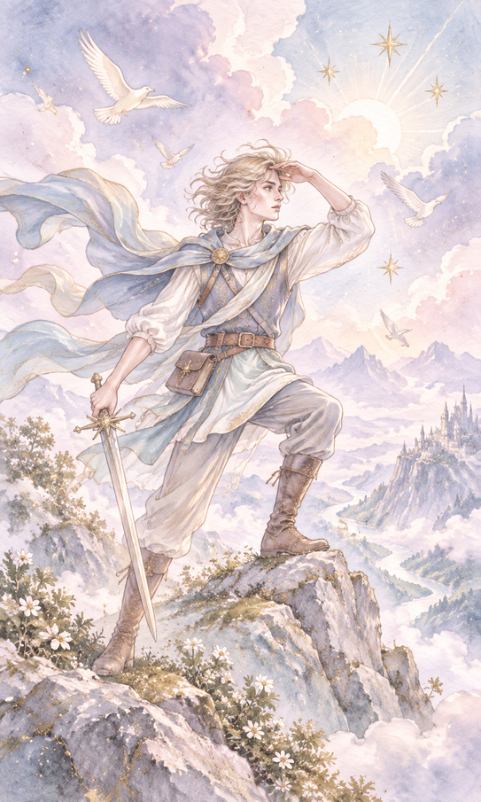 Page of Swords
