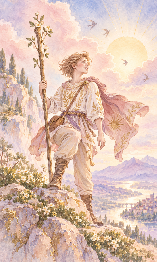 Page of Wands