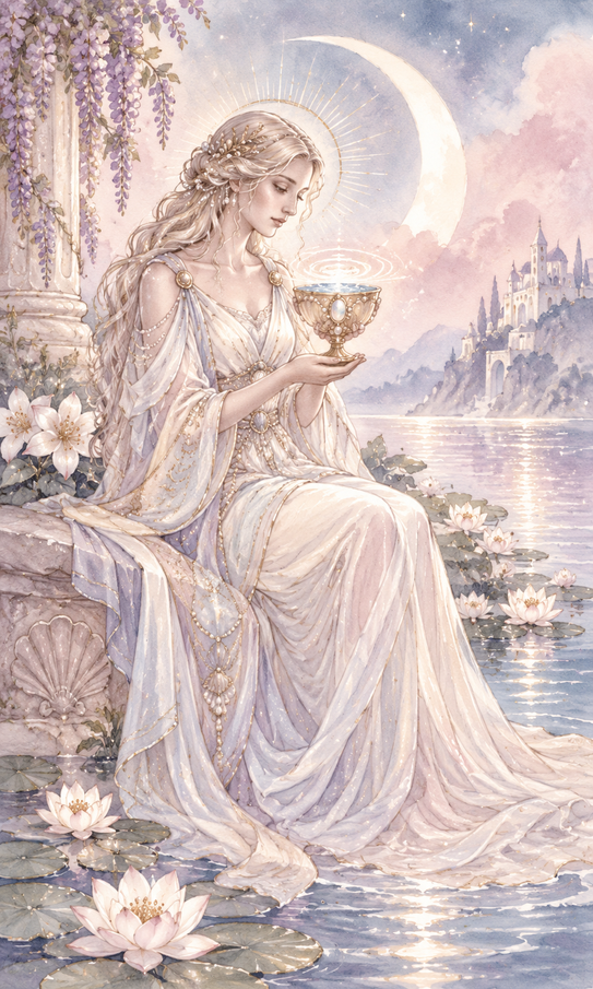 Queen of Cups