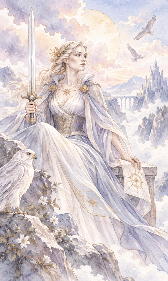Queen of Swords