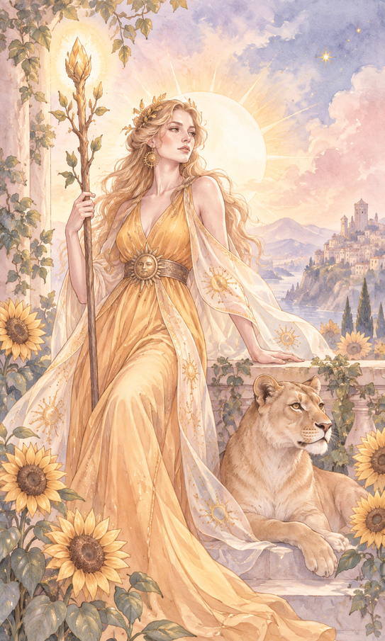 Queen of Wands