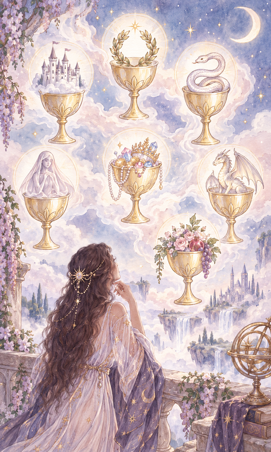 7 of Cups
