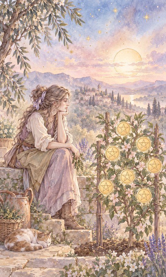 7 of Pentacles