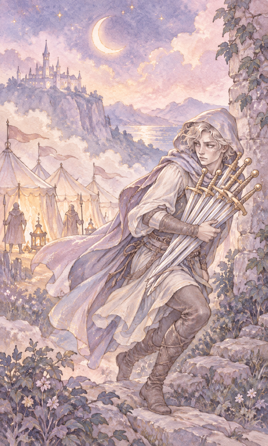 7 of Swords