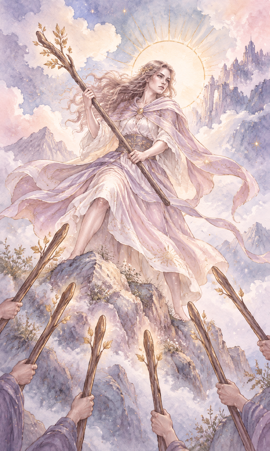 7 of Wands