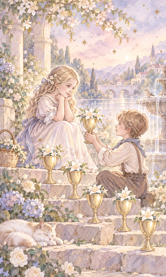 6 of Cups