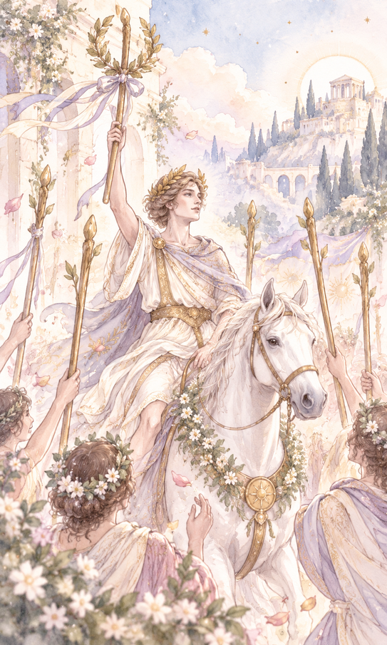 6 of Wands