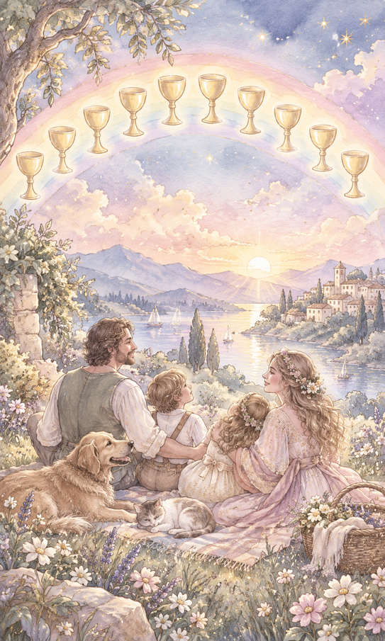 10 of Cups