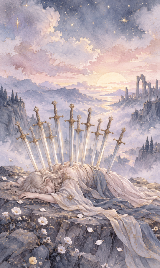10 of Swords