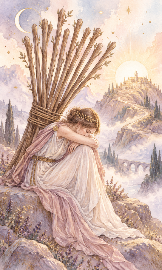 10 of Wands