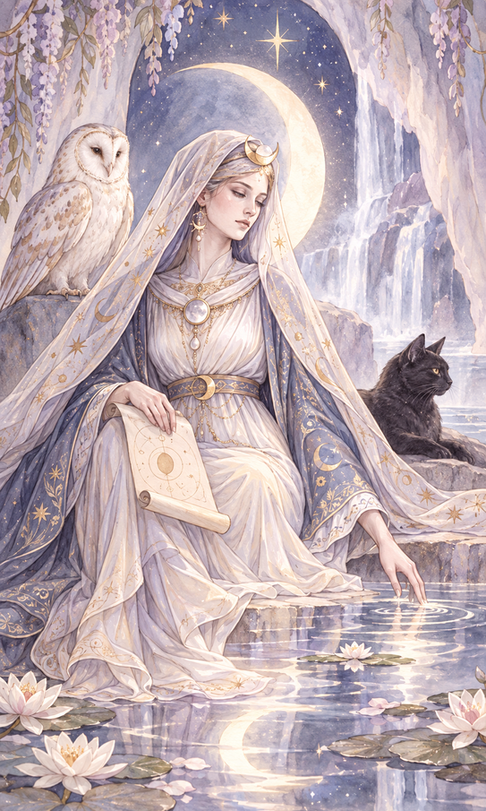 The High Priestess