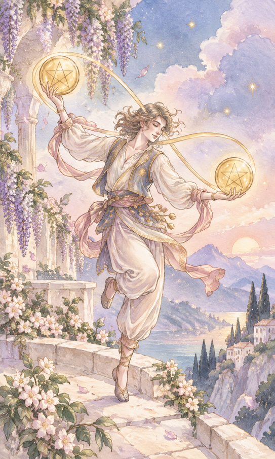 2 of Pentacles