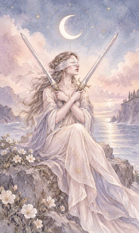 2 of Swords