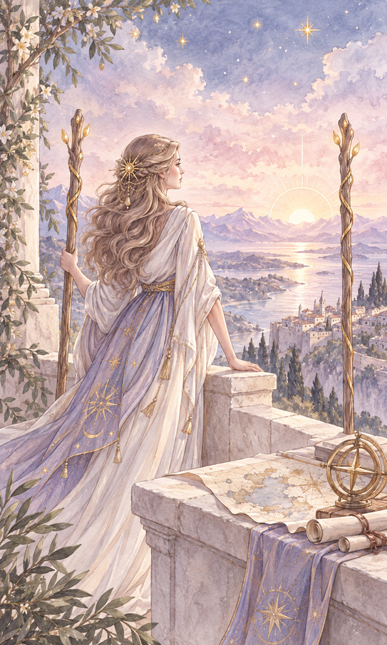 2 of Wands