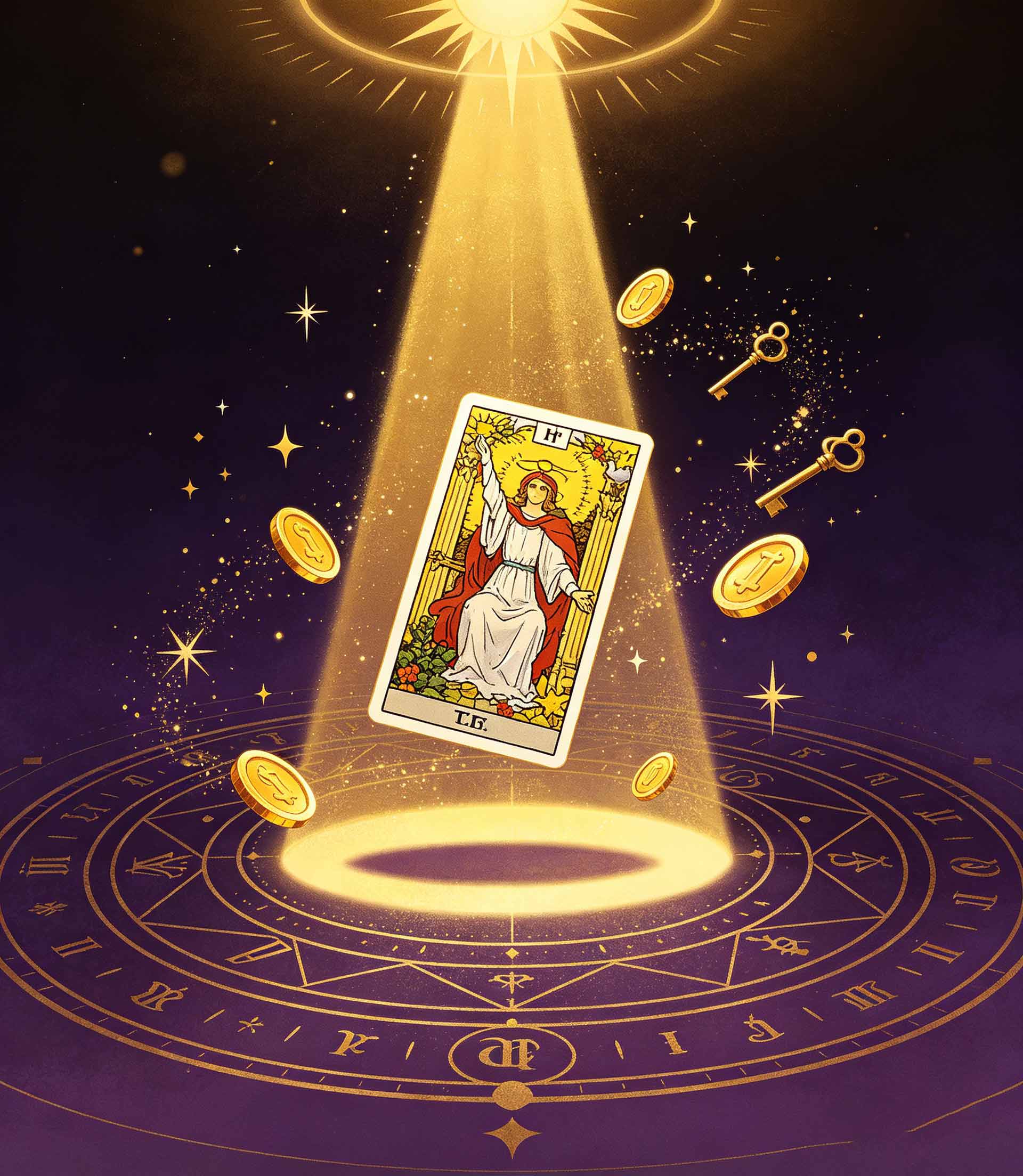 Draw Tarot Cards