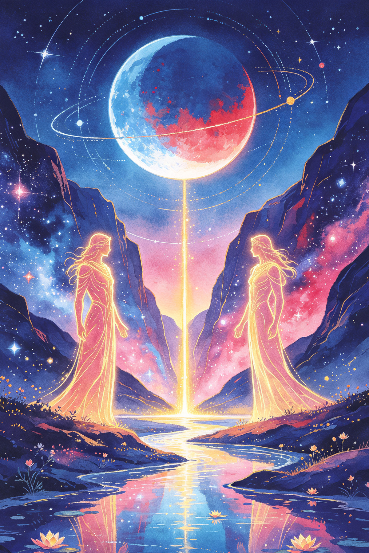 The Enchanted Map Oracle Cards